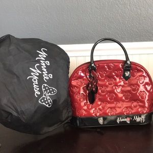 Minnie Mouse purse w/ dust bag Disney Loungefly